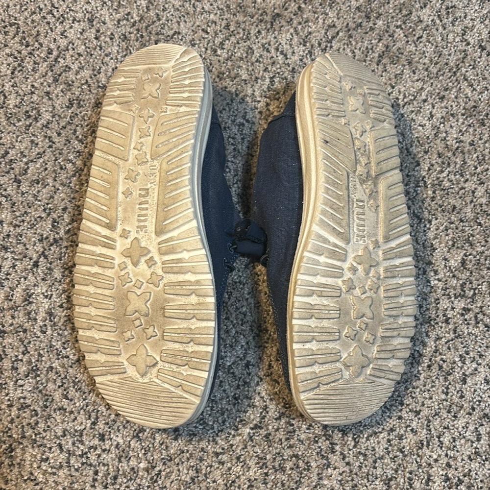 Ladies Hey Dudes Shoes Size 9 - Picture 3 of 3